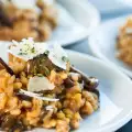 Risotto with Porcini Mushrooms and Parmesan