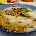 Risotto with Dried Porcini Mushrooms