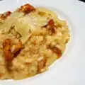 Risotto with Chanterelle Mushrooms and Beer