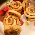 Еврейски празнични бисквити Rugelach