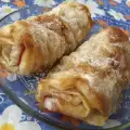 Aromatic Rolls with Pears and Turkish Delight