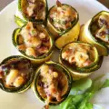 Oven-Baked Stuffed Zucchini Rolls