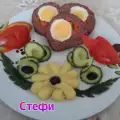 Руло Стефани с цели яйца