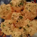 Салата с моркови и сирене