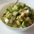 Keto salata sa avokadom i jajima