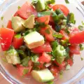 Avocado, Onion and Tomato Salad