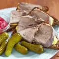 Pork Tongue Sandwiches