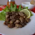 Chicken Hearts with Honey