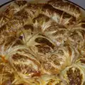 Sarma with Sauerkraut in the Oven