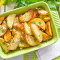 Sauteed Potatoes with Garlic