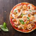 Seafood Pizza