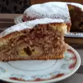 Уникално вкусен шарен кекс с банани