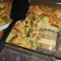 Шарени макарони на фурна