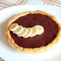 Čokoladni tart sa bananom