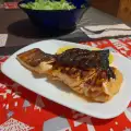 Griddle Salmon