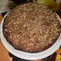 Syruped Walnut Cake