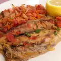 Mackerel with Vegetables in the Oven