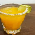 Leichte Orangen Margarita