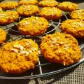 Galletas de calabaza con miel y canela