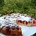 Kirschkuchen mit Grieß