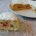 Пирог с лукумом