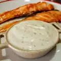 Cream Sauce for Salmon