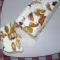 Cream Terrine with Plums