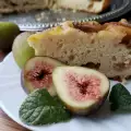 Leichter Feigenkuchen mit Quark