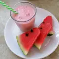 Watermelon and Yogurt Smoothie