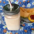 Melon and Peach Smoothie