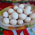 Bolas de nieve navideñas