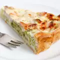 Savoury Pie with Spinach and Bacon