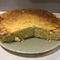 Salty Cake with Corn Flour