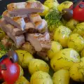 Sauteed Potatoes with Pork Fillet