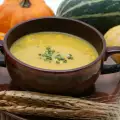 Cream of Zucchini and Corn Soup