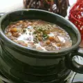 Lentils in a Clay Pot