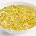 Clear Chicken Soup