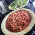 Spaghetti with Tomato Sauce