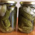 Sterilized Canned Gherkins