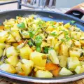 Stewed Potatoes with Vegetables