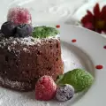 Lava Cake with Dark Chocolate