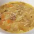 Rinderzungensuppe