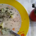 Супа от тиквички с картофи и ориз