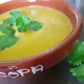 Creamy Vegetable Soup full of Vitamins