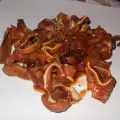 Spicy Pig's Ears with Soy Sauce