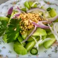 Thai Salad with Peanuts