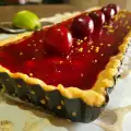 Tart od trešanja sa belom čokoladom