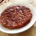 Френски ябълков сладкиш Тарт Татен (Tarte Tatin)