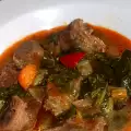 Beef and Spinach Stew