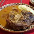 Veal Shank in Sauce